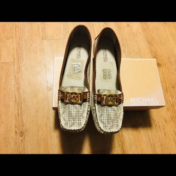 MICHAEL Michael Kors Shoes - MK SIGNATURE PVC MOC